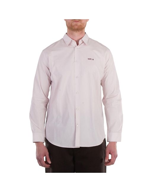 OAMC Purple Fog New Universe Long-Sleeve Lumen Shirt for men