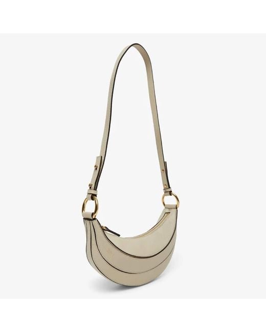 Chloé Metallic Banana Cross-Body Bag