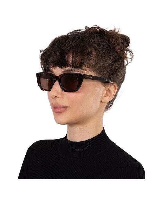 Givenchy Brown Cat Eye Sunglasses Gv40015u 52e 53