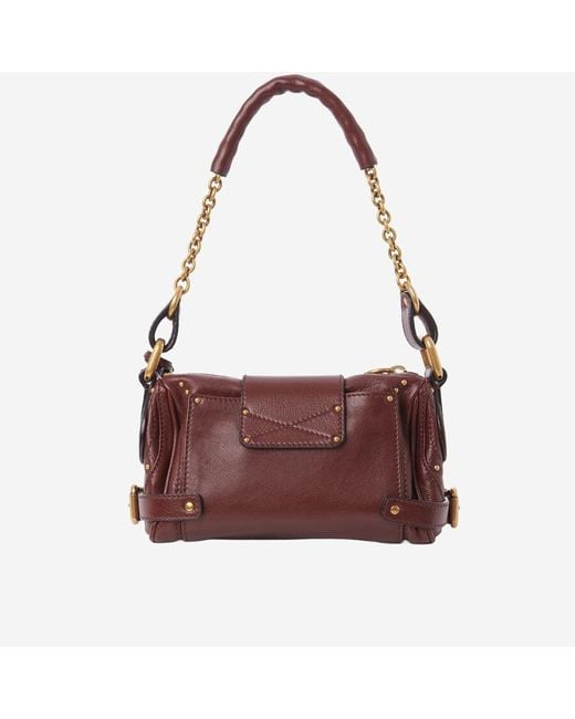 Chloé Brown Chlo Small Paddington Leather Bag