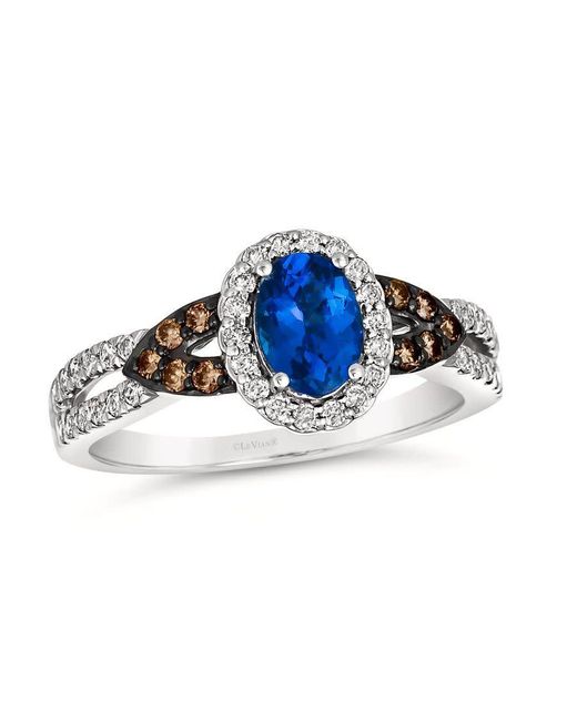 Le Vian Ladies Blueberry Tanzanite Rings Set for men