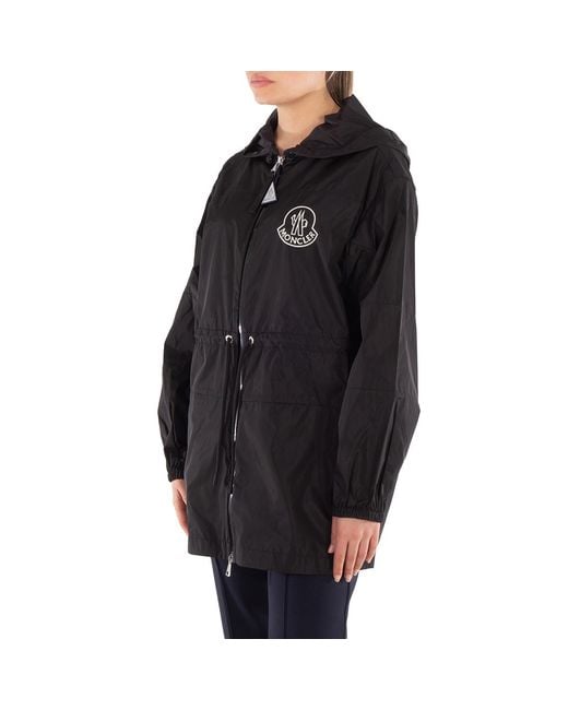 Moncler Black Veirade Hooded Parka, Brand Size 1 for men