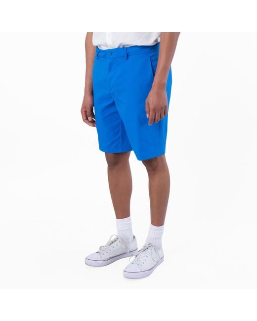 Boss Blue Boss Phoenix Slim Fit Golf Shorts, Brand Size 50 (Waist for men