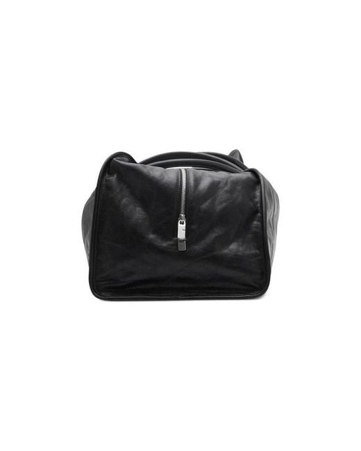 Burberry Black Medium Shield Duffle Bag for men