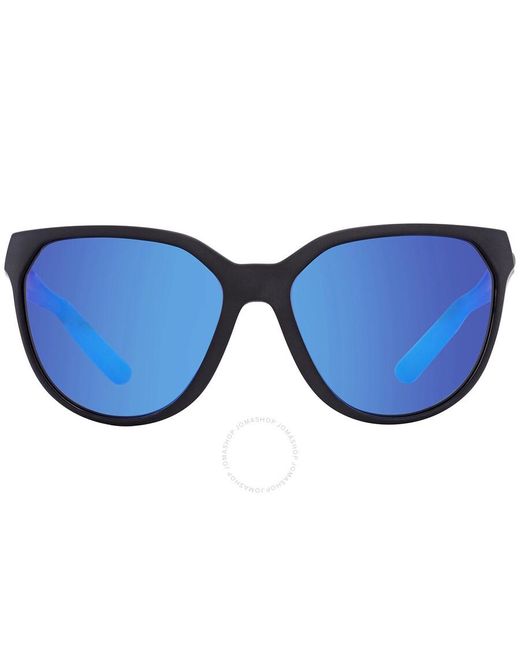 Costa Del Mar Mayfly Blue Miirror Polarized Glass Sunglasses 6s9110 911001 58