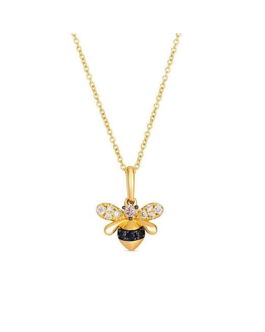 Le Vian Metallic Ladies Bee Positivity Necklaces Set for men