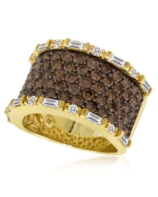 Le Vian Metallic Ladies Band Rings Set