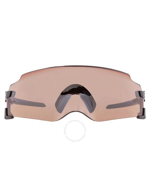 Oakley Pink Kato Prizm Dark Golf Shield Sunglasses Oo9455m 945505 49 for men