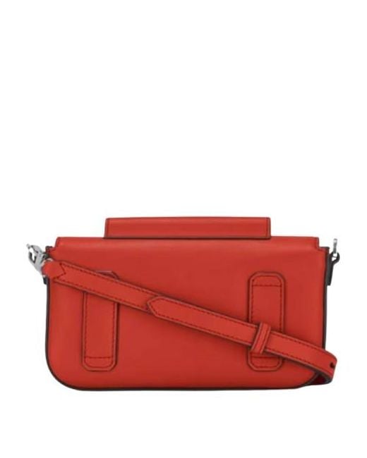 Montblanc Red Soft Mini Leather Bag