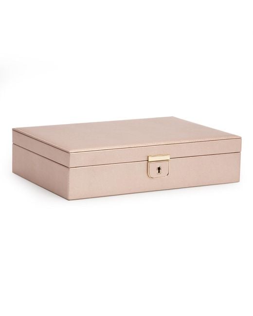 Wolf Pink Palermo Medium Rose Jewelry Box 213216