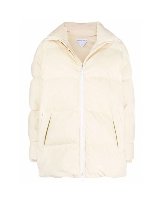 Bottega Veneta Natural Oversized Down Jacket
