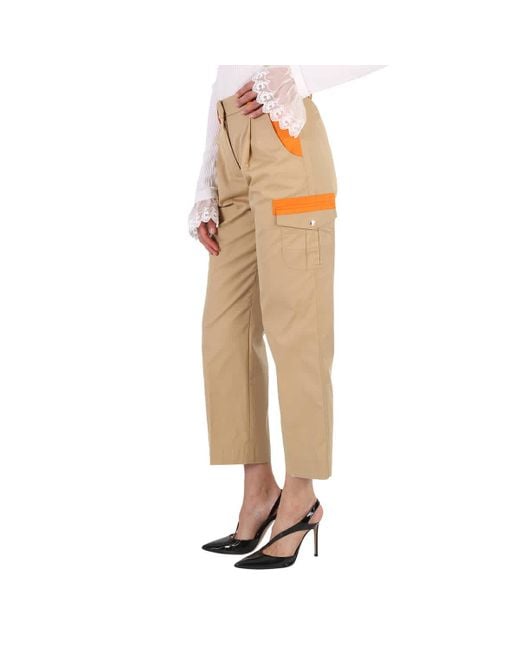 Burberry Natural Contrast Trousers