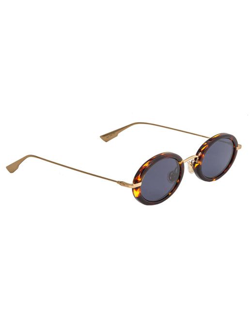 Dior Blue Oval Ladies Sunglasses Hypnotic2s2ik