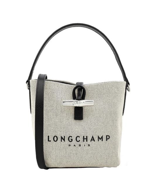 【新品】LONGCHAMPエッセンシャル XS エクリュ LONGCHAMP（ロンシャン） バッグ ショルダーバッグ エッセンシャル XS
