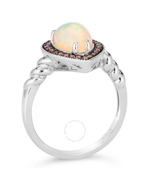 Le Vian Metallic Neopolitan Opal Rings Set