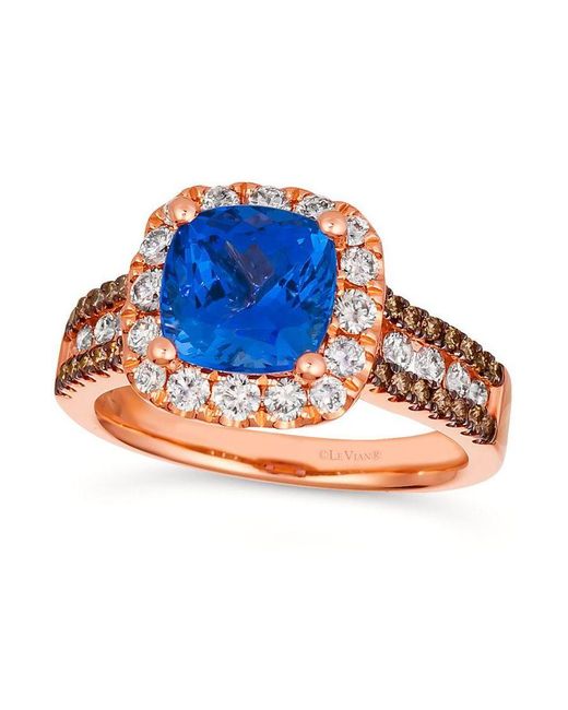 Le Vian Ladies Blueberry Tanzanite Rings Set for men