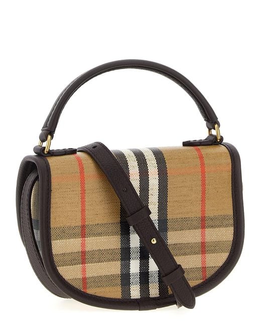 Burberry Black Highlands Mini Handbag