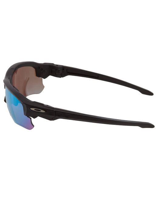 Oakley Blue Speed Jacket Prizm Deep Water Polarized Sport Sunglasses Oo9228 922809 for men