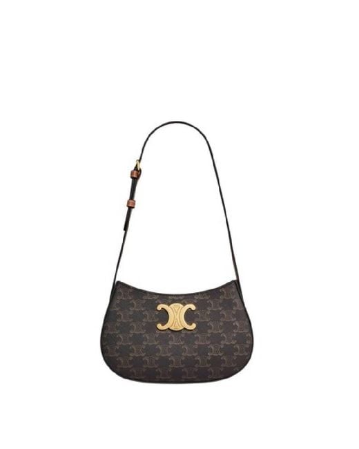 Céline Black Tilly Handbag
