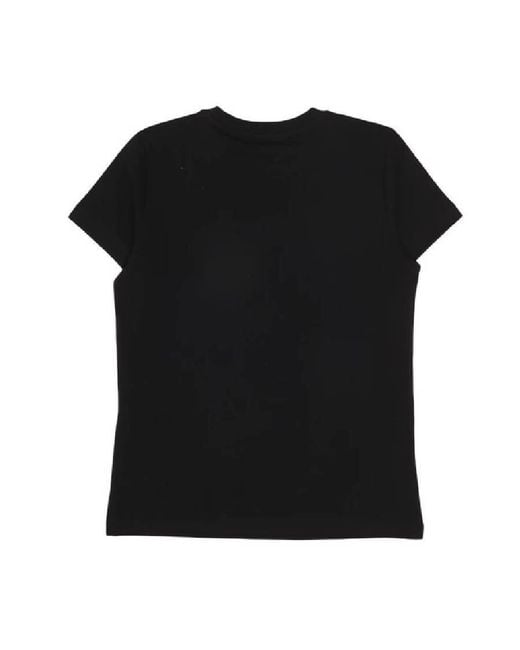 Moschino Black Short Sleeve Cotton T-Shirt, Brand for men