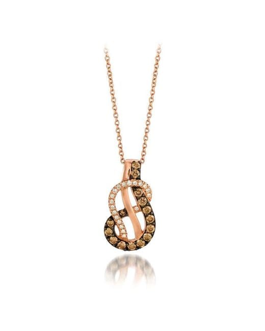 Le Vian Metallic Ladies Swirl Necklaces Set for men