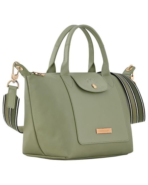 Longchamp Green Le Pliage Xtra S Top Handle Handbag