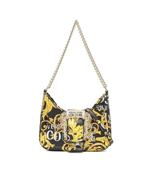 Versace Metallic Jeans Couture Bag