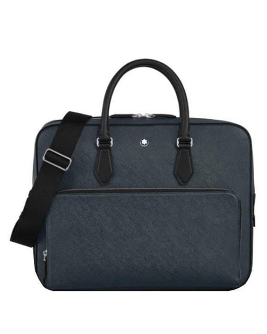 Montblanc Black Sartorial Medium Document Case for men