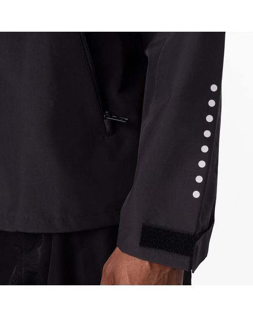 KENZO Black Boke Flower 2.0 Windbreaker for men