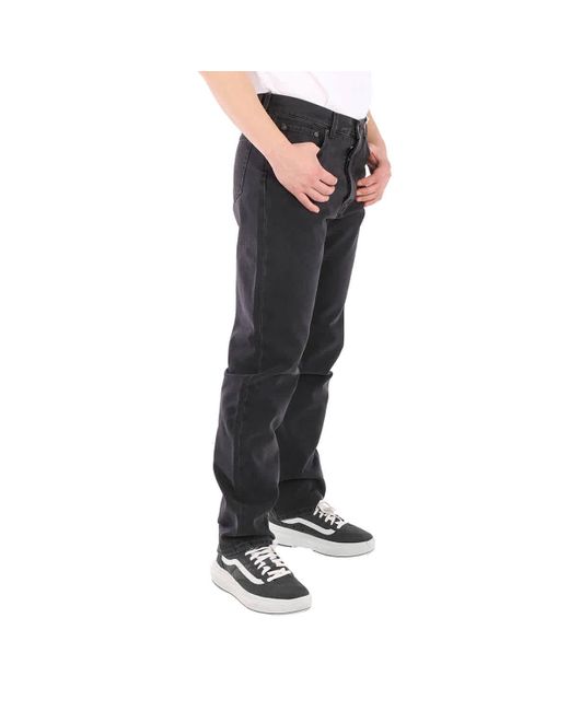 Ambush Black Regular Fit Denim Jeans for men