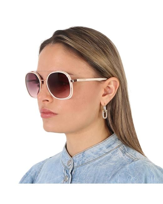 Skechers Purple Gradient Brown Sunglasses Se6184 21f 59