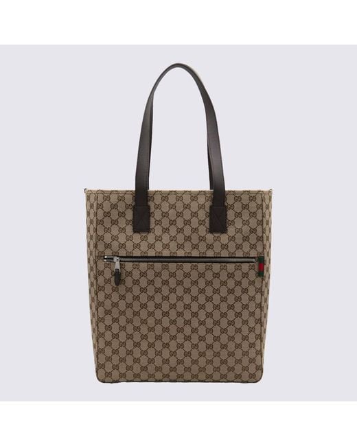 Gucci Brown Totes for men