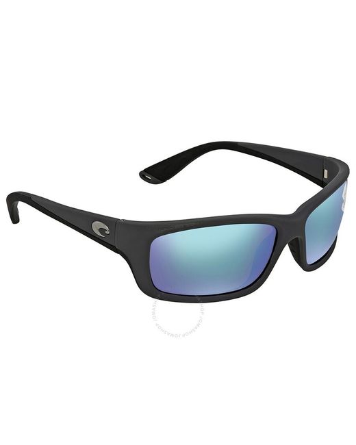 Costa Del Mar Blue Jose Green Mirror Polarized Glass Sunglasses Jo 98 Ogmglp 62 for men