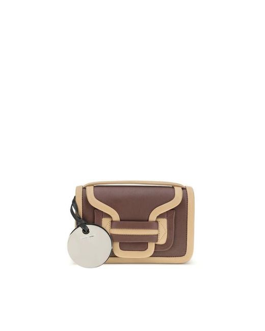 Pierre Hardy Brown Alpha Shoulder Bag