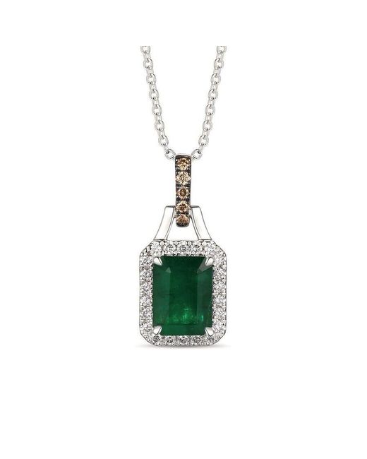 Le Vian Green Ladies Costa Smeralda Emeralds Necklaces Set