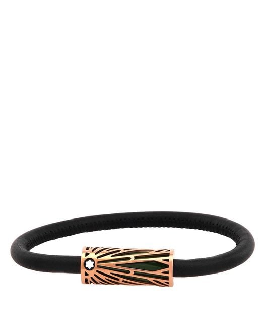Montblanc Black Meisterstuck The Origin Collection Bracelet