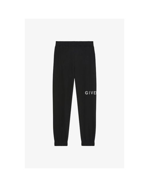 Givenchy Slim Fit Jogging_Black