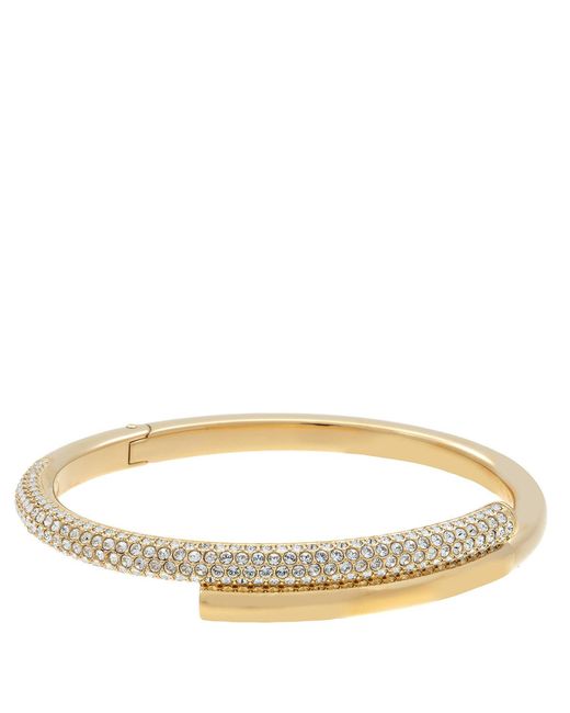 Swarovski Natural Dextera Bangle Shiny Crystal
