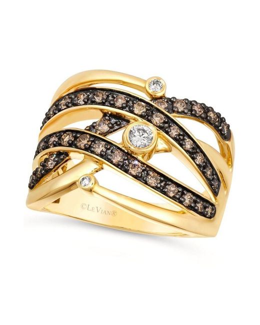 Le Vian Metallic Ladies Gladiator Rings Set for men