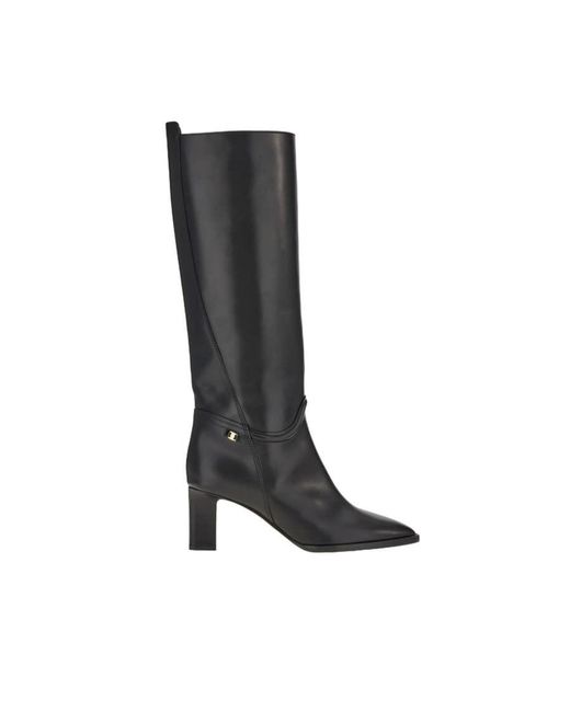 Ferragamo Black Toren Boots