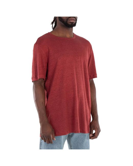 Boss Red Short Sleeve Crew Neck T-Shirt for men