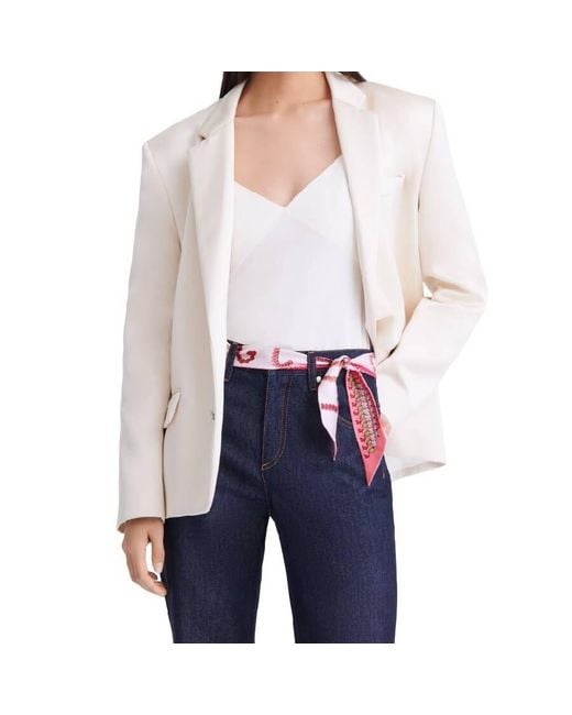 Longchamp Purple The Vegetable Garden Headband