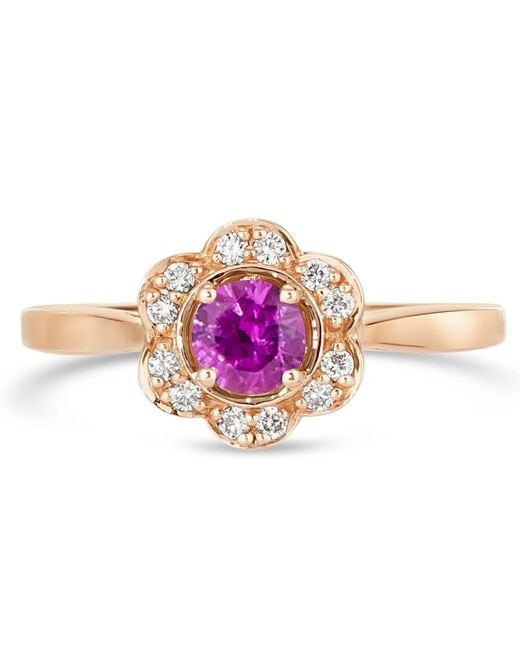 Le Vian Pink Passion Ruby Ring Set