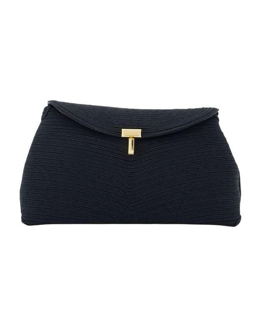 Totême Blue Clutch