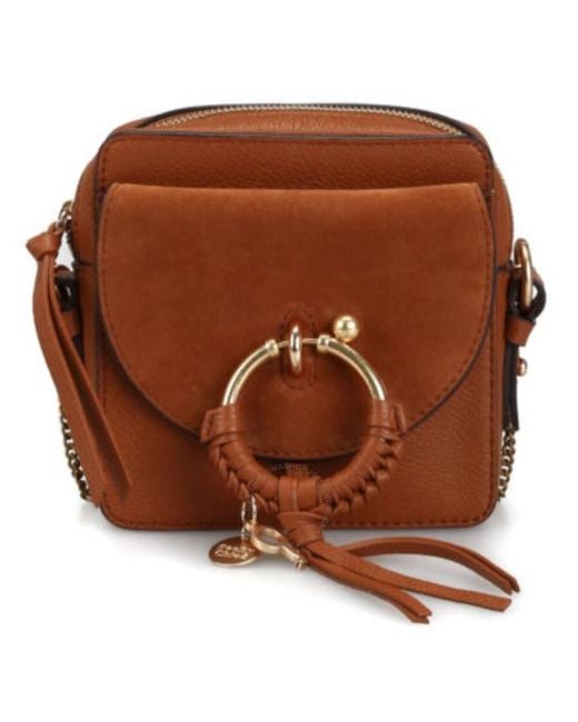 See By Chloé Brown Small Joan Camera Bag
