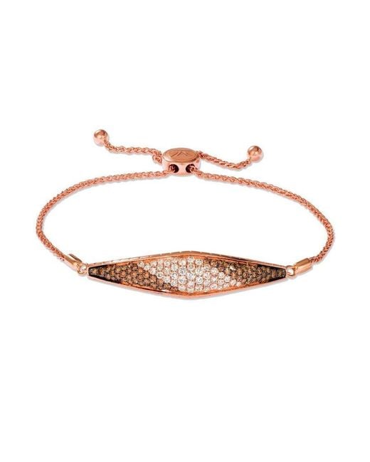 Le Vian Multicolor Ladies Ombre Bolo Bracelets Set