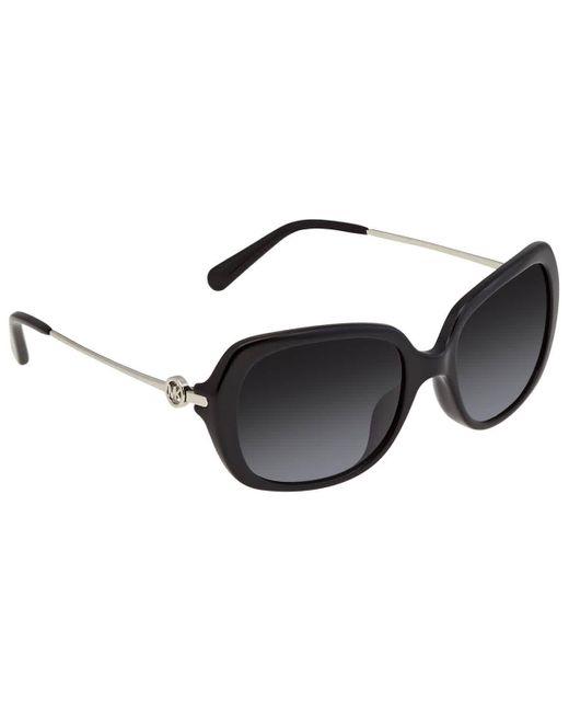 Michael Kors Black Mk2065f Carmel Asian Fit 30058g Women's Sunglasses