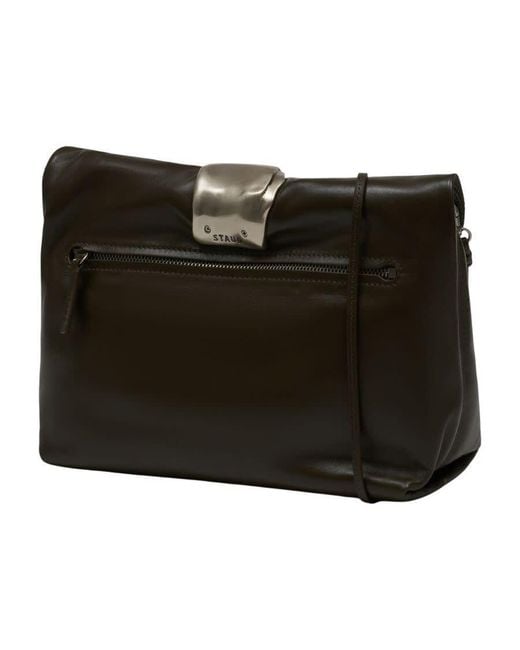 Staud Black Cuff Clutch