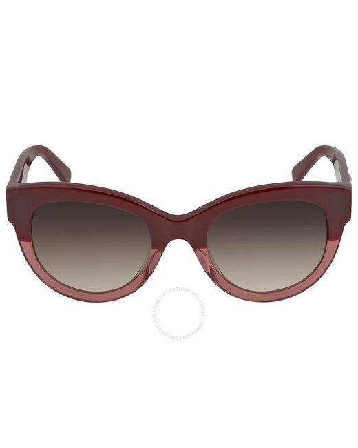 MCM Brown Grey Cat Eye Sunglasses 608s 605