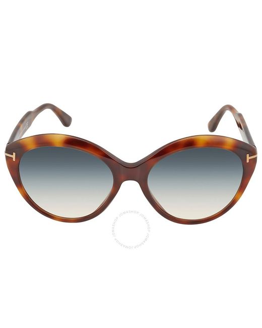 Tom Ford Brown Eyeware & Frames & Optical & Sunglasses